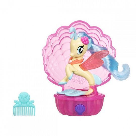 Ігровий набір Hasbro My Little Pony Мерехтіння - принцеса Скайстар Skystar, C0684/C1835 C0684 фото