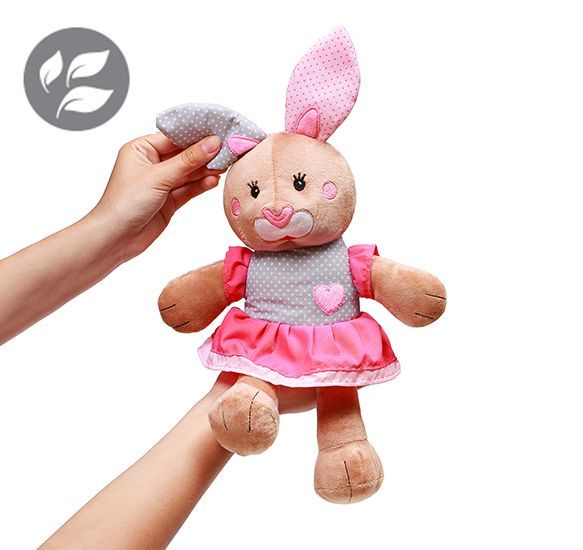 Іграшка-обнімашка "Кролик Джулія", BabyOno, 620 620 фото