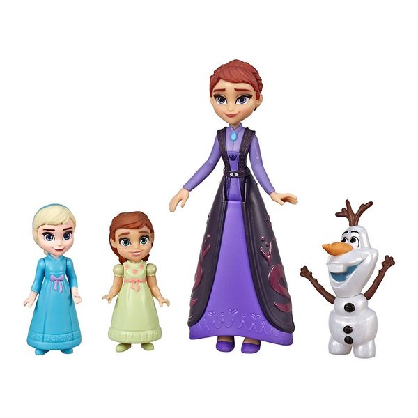 Лялька Frozen 2 Казкові герої Сім'я, Hasbro, E5504/E6913 E5504/E6913 фото