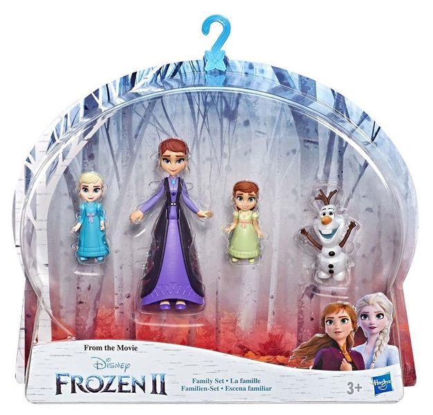 Лялька Frozen 2 Казкові герої Сім'я, Hasbro, E5504/E6913 E5504/E6913 фото