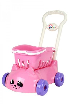 Іграшка "Візочок", рожевого кольору, ТехноК, 7587 7587 фото