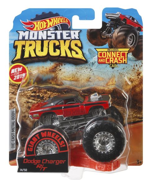 Машина-позашляховик Dodge Chardger R/T Hot Wheels серії "Monster Trucks" Hot Wheels, FYJ44 / GBT31 GBT31 фото
