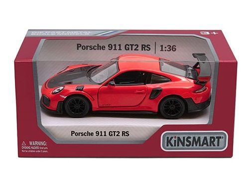 Модель Kinsmart Porsche 911 GT2 RS, KT5408W KT5408Wd3 фото