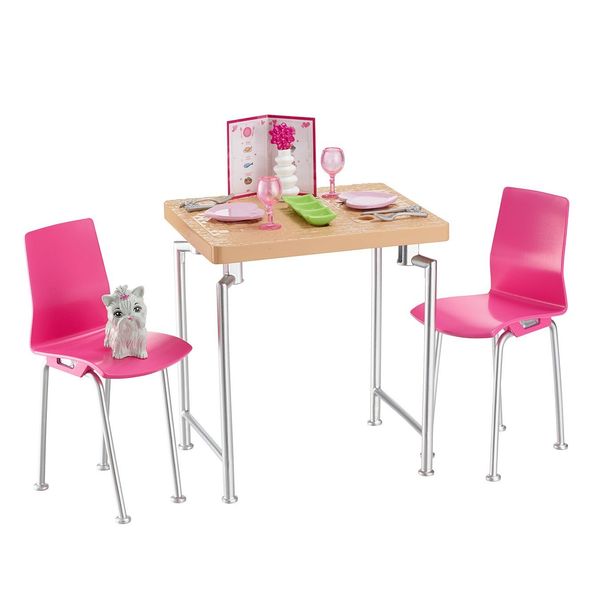 Набір меблів "Обідній стіл" Barbie, DVX44 / DVX45 DVX45 фото