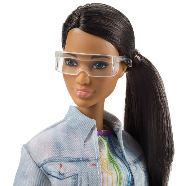 Лялька Barbie серії "Я можу бути" Інженер-робототехнік, FRM08 / FRM11 FRM11 фото