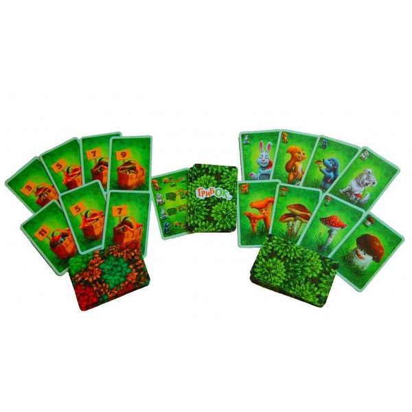 Карткова гра «Гриб-ОК», Bombat Game, 0015 0015 фото