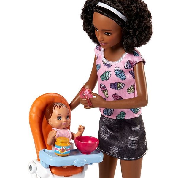 Набір Barbie "Піклування" серії "Догляд за малюками", Mattel, FHY97/FHY99 FHY99 фото