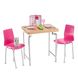 Набір меблів "Обідній стіл" Barbie, DVX44 / DVX45 DVX45 фото 3