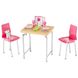 Набір меблів "Обідній стіл" Barbie, DVX44 / DVX45 DVX45 фото 2