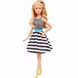Лялька Barbie Модниця "Цікавий принт", FBR37/DVX68 DVX68 фото 1