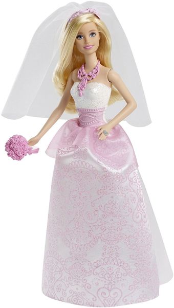 Лялька Barbie "Королівська наречена", DHC35 DHC35 фото