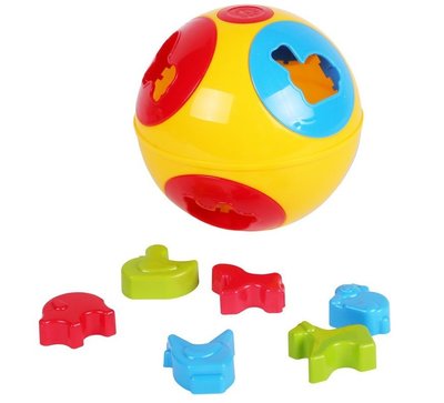 Іграшка "Розумний малюк Куля 2", ТехноК, 3237 3237 фото