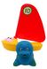 Набір іграшок для ванни "Веселий серфер" тюлень, Baby Team, 9007 9007 фото 1