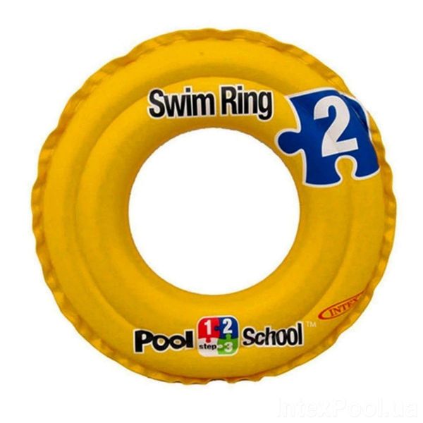 Надувний круг 2-х камерний Swim ring, Intex, 58231 58231 фото