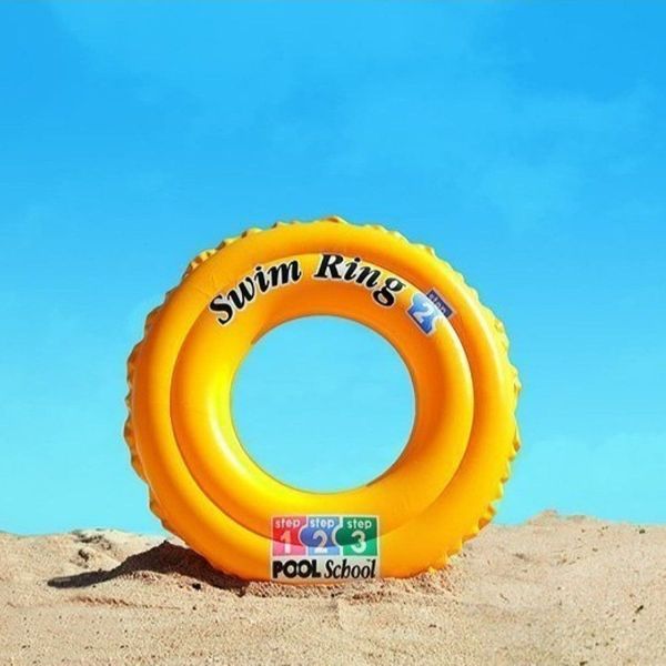 Надувний круг 2-х камерний Swim ring, Intex, 58231 58231 фото