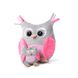 М'яка іграшка "Сова Софія" рожева, BabyOno,441 441d фото 6