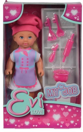 Лялька Еві "Моя робота. Повар", 12 см, 5733042 5733042-2 фото