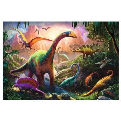 Пазл Ера динозаврів, 100ел., Trefl, 16277 16277 фото