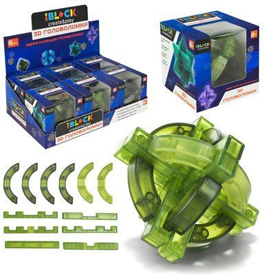 Іграшка 3D головоломка, PL-726-07 PL-726-07 фото