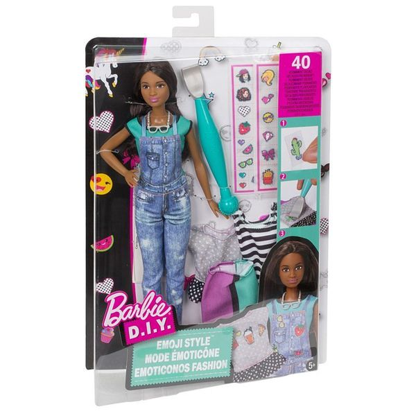 Лялька Barbie "Модні смайлики" серії "Зроби сама", DYN92/DYN94 DYN94 фото