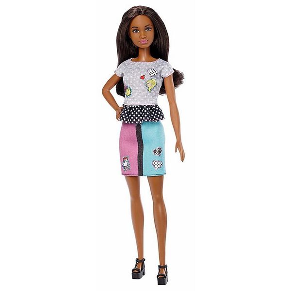 Лялька Barbie "Модні смайлики" серії "Зроби сама", DYN92/DYN94 DYN94 фото