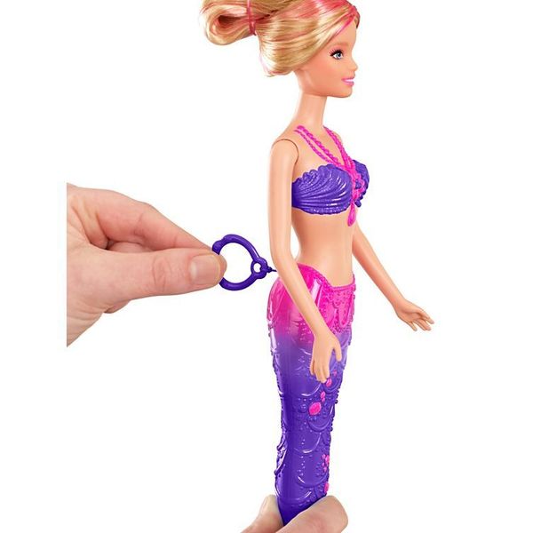 Лялька Barbie Русалочка «Чарівні бульбашки», Mattel, CFF49  CFF49 фото