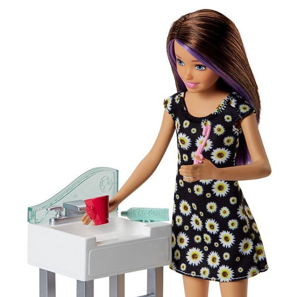 Набір Barbie "Піклування" серії "Догляд за малюками", Mattel, FHY97/FJB01 FJB01 фото