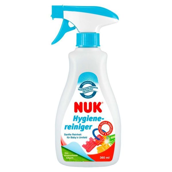 Плин-спрей гігієнічний для миття іграшок та поверхонь, Nuk, 256426 256426 фото