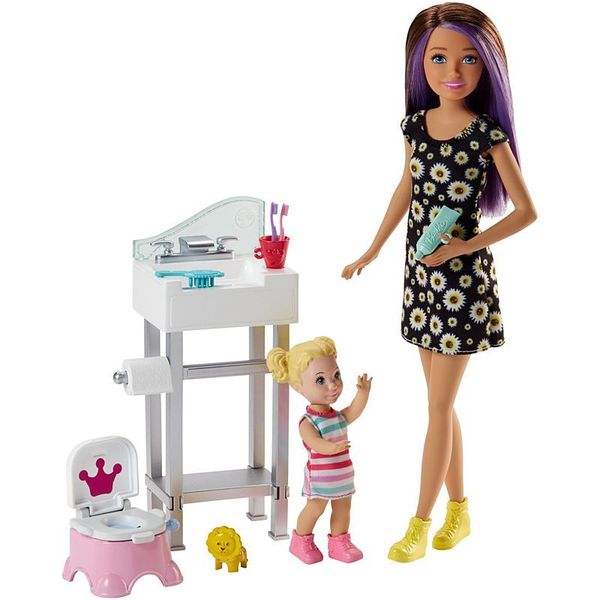 Набір Barbie "Піклування" серії "Догляд за малюками", Mattel, FHY97/FJB01 FJB01 фото
