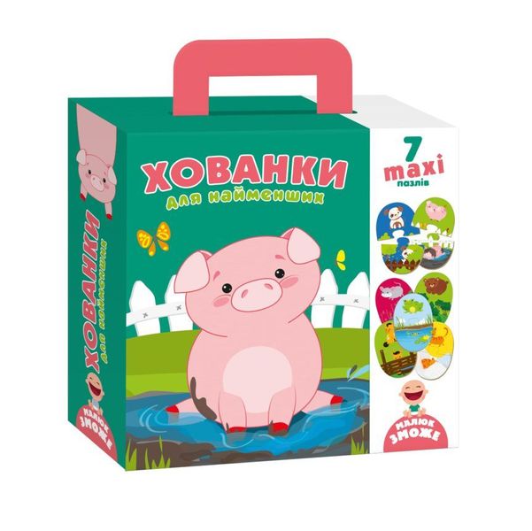 Пазли-двійнята “Хованки” для найменших, Vladi Toys, VT2904-02 VT2904-02 фото