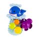 Набір іграшок для ванни "Водоспад", Baby Team, 9025 9025 фото 1