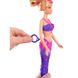 Лялька Barbie Русалочка «Чарівні бульбашки», Mattel, CFF49  CFF49 фото 5