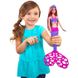 Лялька Barbie Русалочка «Чарівні бульбашки», Mattel, CFF49  CFF49 фото 7