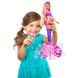Лялька Barbie Русалочка «Чарівні бульбашки», Mattel, CFF49  CFF49 фото 4