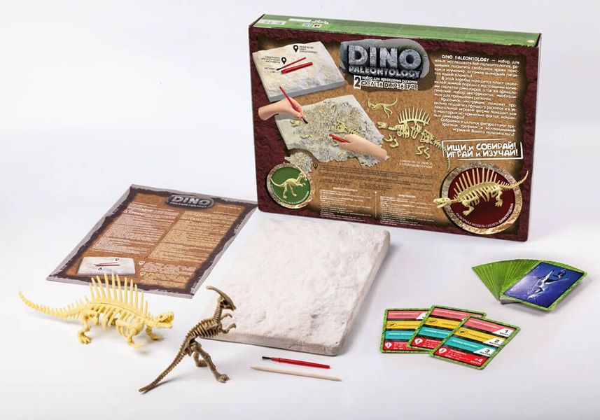 Набір для проведення розкопок "Dino Paleontology", Danko Toys, DP-01-04 DP-01-04 фото