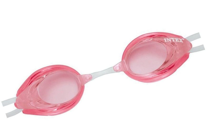 Дитячі окуляри для плавання рожеві 8+, Intex, 55684 55684d фото