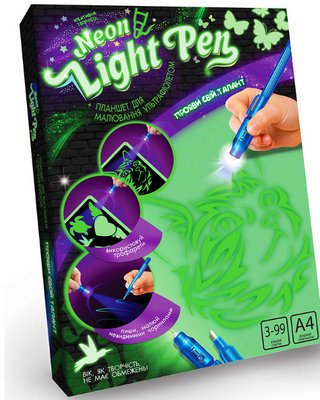Набір для творчості Danko Toys "Neon Light Pen", NLP-01-02U NLP-01-02U фото