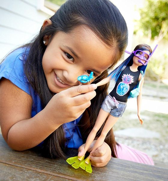 Набір "Сестричка Barbie з улюбленцем" з м/ф "Barbie: Магія дельфінів", FBD68/FBD70 FBD70 фото