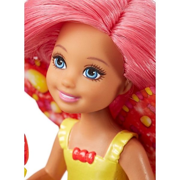 Лялька Barbie Челсі Фея-цукерочка з Дрімтопії, DVM87/DVM90 DVM90 фото