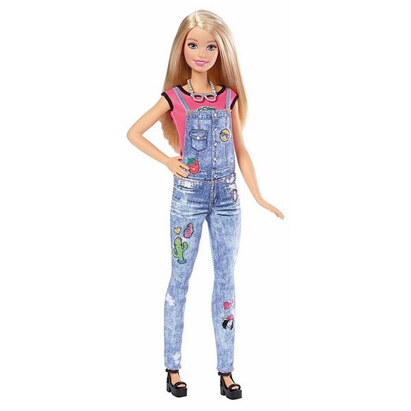 Лялька Barbie "Модні смайлики" серії "Зроби сама", DYN92/DYN93 DYN93 фото