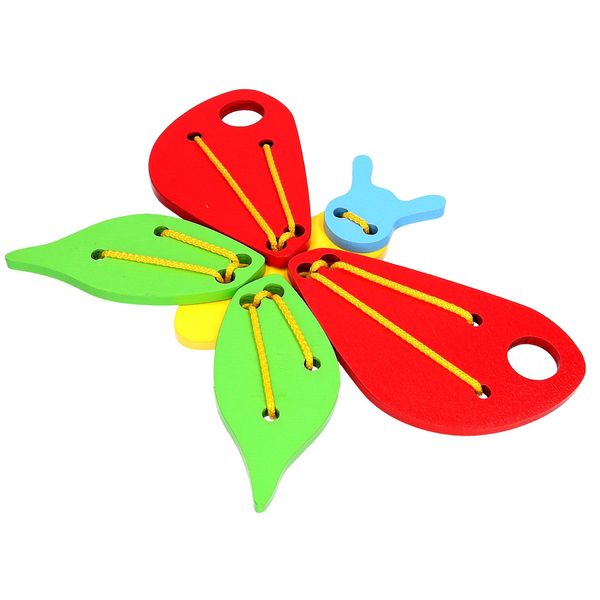 Іграшка – шнуровка “Метелик”, Komarovtoys К 113 К 113 фото