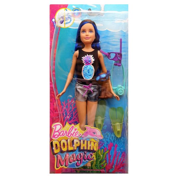 Набір "Сестричка Barbie з улюбленцем" з м/ф "Barbie: Магія дельфінів", FBD68/FBD70 FBD70 фото