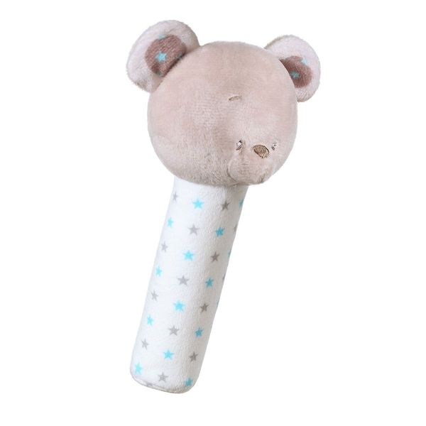 Іграшка-пищалка "Ведмідь Тоні", BabyOno, 1232 1232 фото