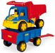Wader Велика іграшкова вантажівка Гігант + візок, 65100 65100 фото 1