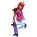 Лялька Barbie "Скейтбордистка" серії "Рухайся як я", DVF68/DVF70 DVF70 фото 1