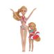 Лялька "Defa Lucy з дитиною та пляжнимим аксесуарами", 8278 8278 фото 1