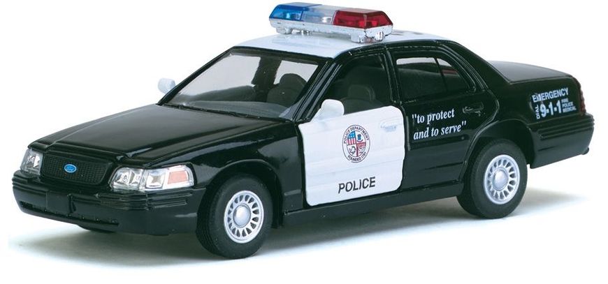 Модель Kinsmart Ford Crown Victoria Police Interceptor, KT5327W KT5327W фото