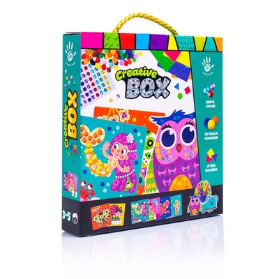 Набір для творчості "Creative Box. Сова", Vladi toys VT4433-08 VT4433-08 фото