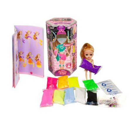 Набір креативної творчості "Princess doll", Danko Toys, CLPD-02-02 CLPD-02-02 фото