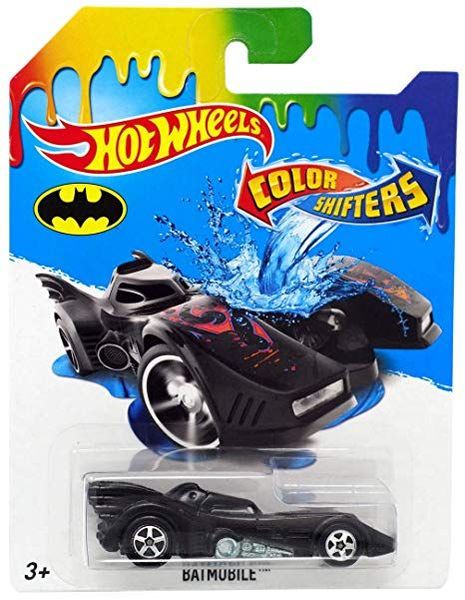 Машинка що змінює колір Batmobile Hot Wheels, BHR15/GBF30 GBF30 фото